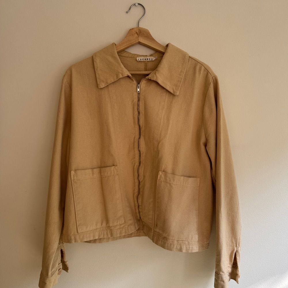 Lacausa tan work jacket